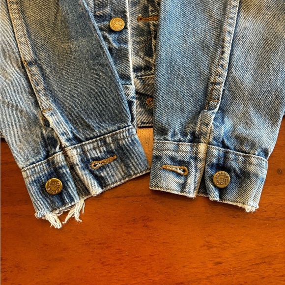 Vintage Lee Riders Jean Jacket - Picture 7 of 9